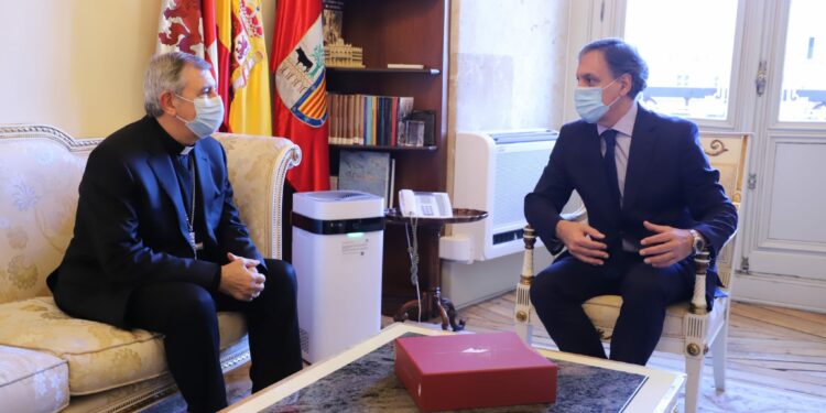 Bienvenida a José Luis Retana, nuevo obispo de la Diócesis