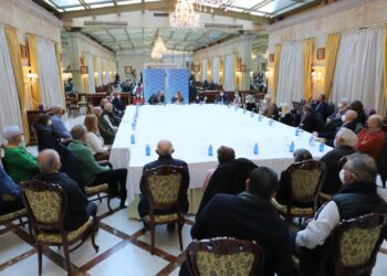 Ana Pastor explica a los ‘mayores’ las políticas sociales y de dependencia del Partido Popular