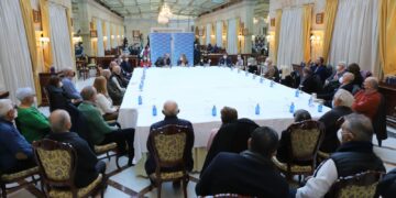 Ana Pastor explica a los ‘mayores’ las políticas sociales y de dependencia del Partido Popular