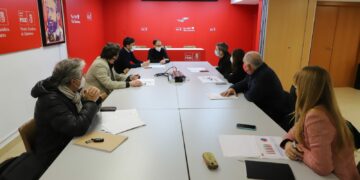 Reunión con los alcaldes socialistas para conocer las necesidades de los principales municipios