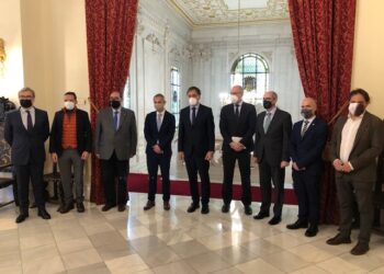 Reunión para agilizar los proyectos del protocolo para el impulso económico de Salamanca