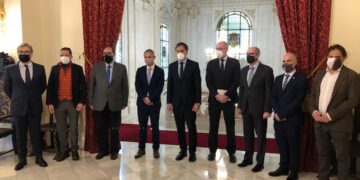 Reunión para agilizar los proyectos del protocolo para el impulso económico de Salamanca