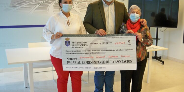 ‘Mi jaima, mi hogar’, uno de los proyectos financiados con las ayudas de Cooperación al Desarrollo