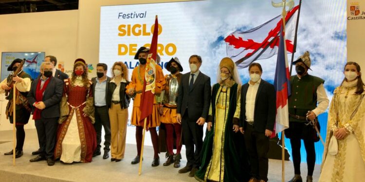 Teatro, música, gastronomía o recreaciones históricas en el Festival ‘Siglo de Oro’ presentado en FITUR