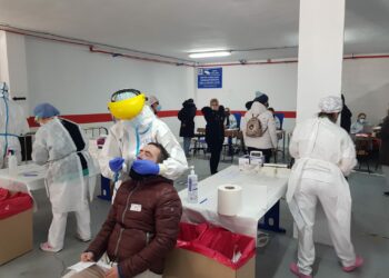 El nuevo cribado en el SUAP suma el 35,2% de positivos entre cerca de medio millar de salmantinos