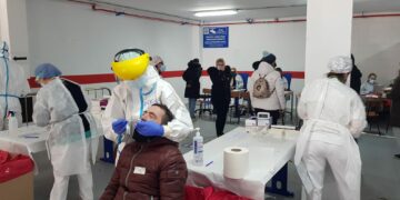 El nuevo cribado en el SUAP suma el 35,2% de positivos entre cerca de medio millar de salmantinos