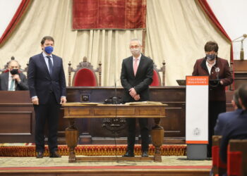 Rivero afronta su segundo mandato con la captación de fondos europeos, la investigación, la digitalización y el compromiso social como prioridades