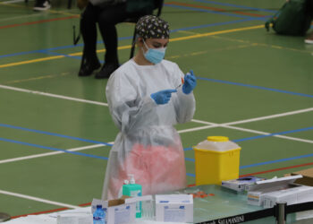 Salamanca espera esta semana 18.103 vacunas pediátricas contra la Covid-19