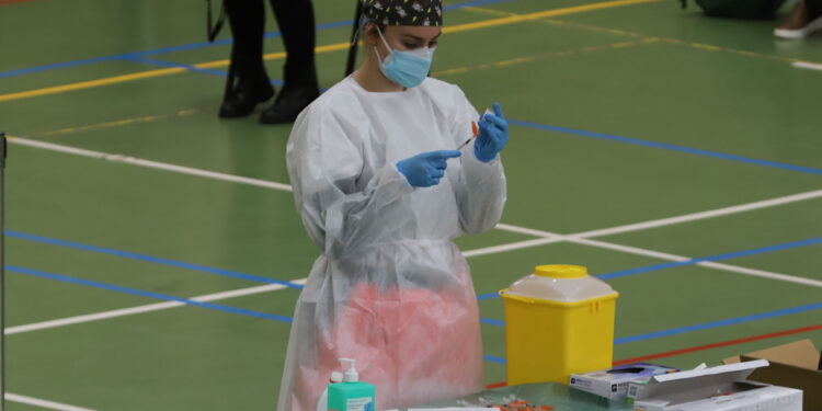 Salamanca espera esta semana 18.103 vacunas pediátricas contra la Covid-19