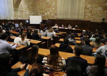 Calviño y Rivero preparan la participación de la Universidad en los proyectos para la recuperación y transformación económica