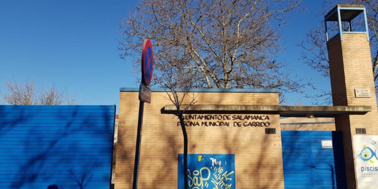 La piscina de Garrido comienza la temporada del invierno el día 18