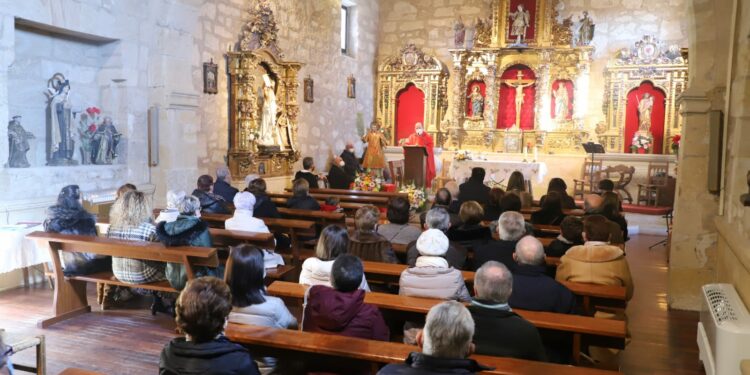 La misa, única celebración del día grande en honor a San Vicente