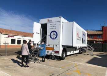 La jornada de cribado concluye con el 27% de positivos en Cabrerizos y el 22% en Villamayor