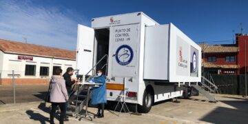 La jornada de cribado concluye con el 27% de positivos en Cabrerizos y el 22% en Villamayor