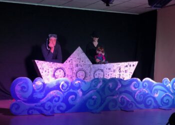 El teatro infantil de títeres inicia los festejos de San Vicente