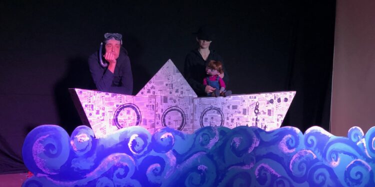 El teatro infantil de títeres inicia los festejos de San Vicente