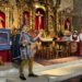 El teatro homenaje a Antonio de Nebrija pone el broche de oro a las fiestas de San Vicente