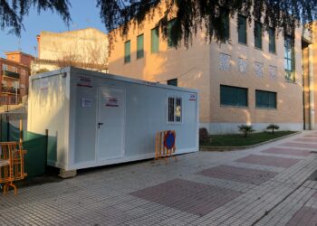 Nuevo punto covid fijo junto al consultorio médico para realizar test de antígenos y atender a los pacientes con síntomas