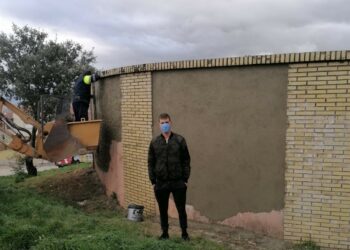 Los depósitos de agua se convertirán en elementos decorativos de la ‘Ruta del Pirulí’