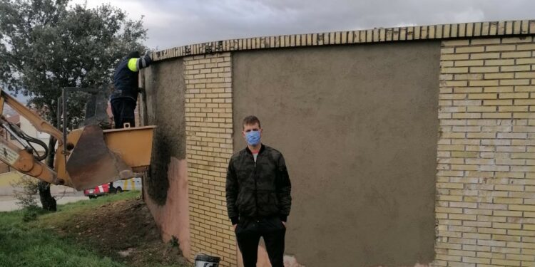 Los depósitos de agua se convertirán en elementos decorativos de la ‘Ruta del Pirulí’