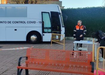 El cribado de Santa Marta se salda con 53 positivos, un 20% de los test realizados