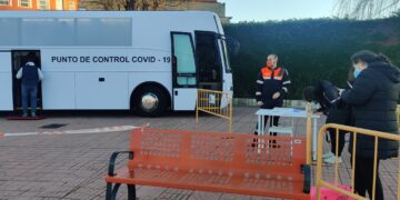 El cribado de Santa Marta se salda con 53 positivos, un 20% de los test realizados