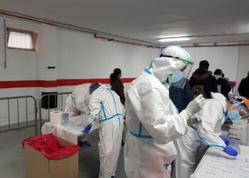 Carbajosa, Villares y Santa Marta, los primeros en recibir a las unidades móviles para realizar test de antígenos a la población