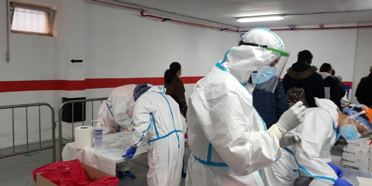 Carbajosa, Villares y Santa Marta, los primeros en recibir a las unidades móviles para realizar test de antígenos a la población