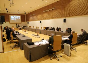 El equipo de Gobierno aprueba en solitario el presupuesto de La Salina para 2022 por 133,5 millones