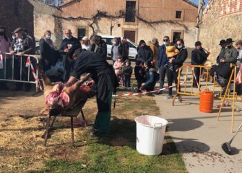 Fieles a la tradición en la XIV jornada matancera