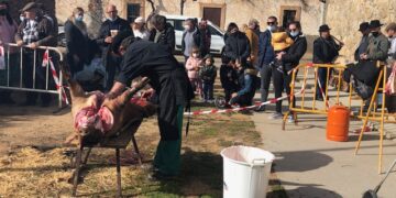 Fieles a la tradición en la XIV jornada matancera