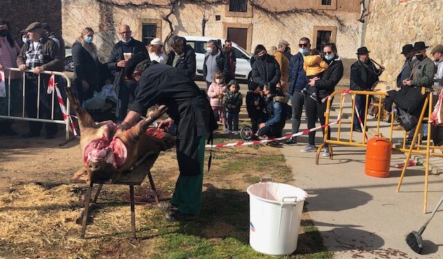 Fieles a la tradición en la XIV jornada matancera