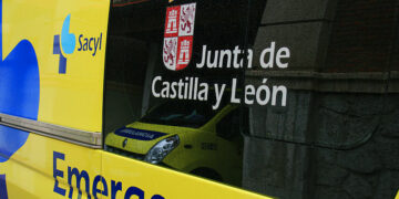 Fallece un hombre en un incendio en la calle San Arcadio de Salamanca