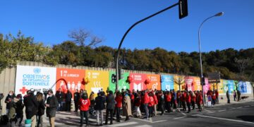 Arte y creatividad para recordar los 17 Objetivos de Desarrollo Sostenible