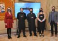 Reconocimiento al trío de ases de la gastronomía salmantina