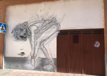 Los grafitis del concurso ‘Santam’ARTE’ ya dan color a las calles