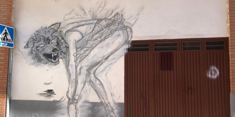 Los grafitis del concurso ‘Santam’ARTE’ ya dan color a las calles