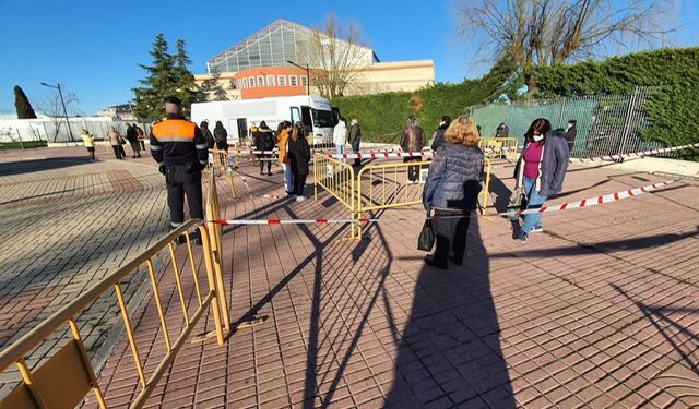 Santa Marta finaliza el cribado con 499 pruebas y 98 positivos