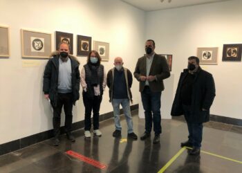 La Sala ‘Tragaluz’ acoge la expo ‘Las Ratas (Miguel Delibes). Xilografías de José Noriega’