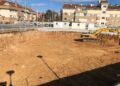 Arrancan las obras del cuartel de la Guardia Civil con las excavaciones del terreno