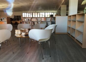 La apertura de la nueva Biblioteca Municipal permitirá convertir la antigua sala en un nuevo espacio para el arte