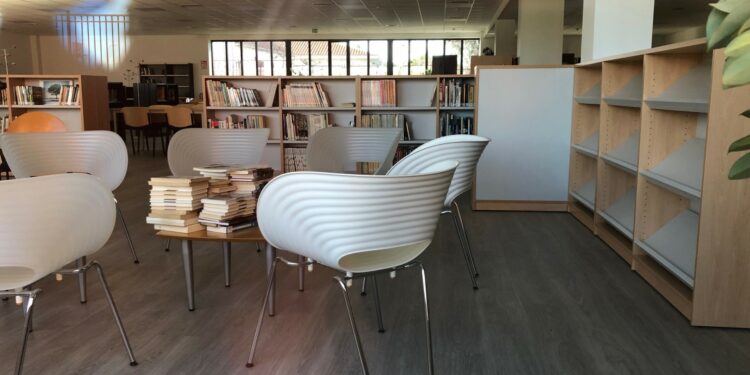 La apertura de la nueva Biblioteca Municipal permitirá convertir la antigua sala en un nuevo espacio para el arte