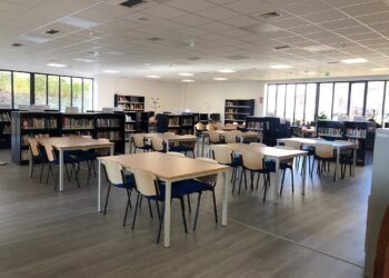 La nueva Biblioteca Municipal ‘Antonio de Nebrija’ abre sus puertas
