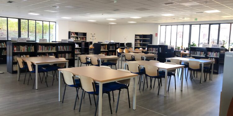 La nueva Biblioteca Municipal ‘Antonio de Nebrija’ abre sus puertas