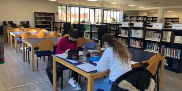 La nueva Biblioteca Municipal ‘Antonio de Nebrija’ abre sus puertas