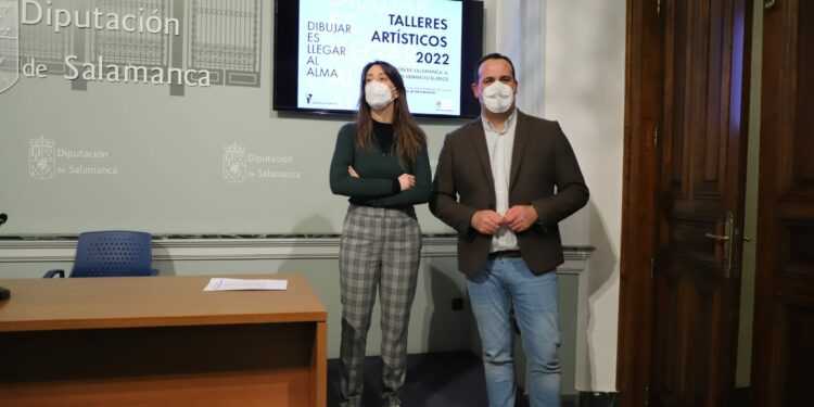 Dieciocho municipios participan este año en los Talleres Artísticos de la Fundación Venancio Blanco