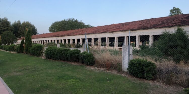 El Consistorio iniciará en las próximas semanas la creación del recinto ferial junto al Camino de Gudino