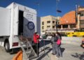 Más del 29% da positivo en covid tras las 487 pruebas realizadas por la unidad móvil en el inicio del cribado masivo