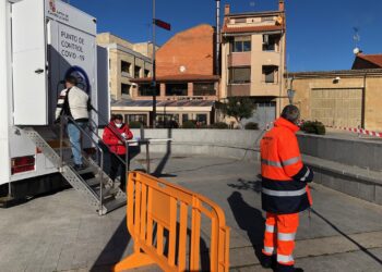 Concluyen los cribados en la provincia con el 30,4% de positivos en Santa Marta, el 24,5% en Carbajosa y el 34,3% en Villares