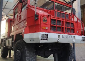 El camión Pegaso 3046/10, nueva joya del Museo de Historia de la Automoción